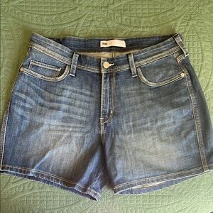 Levi’s Denim Blue Women's Shorts Size 12